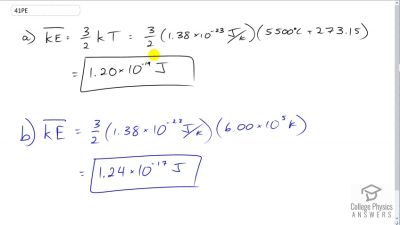OpenStax College Physics Answers, Chapter 13, Problem 41 video poster image.