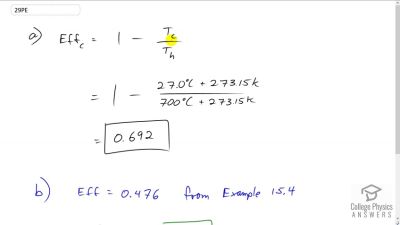 OpenStax College Physics Answers, Chapter 15, Problem 29 video poster image.