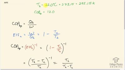 OpenStax College Physics Answers, Chapter 15, Problem 44 video poster image.