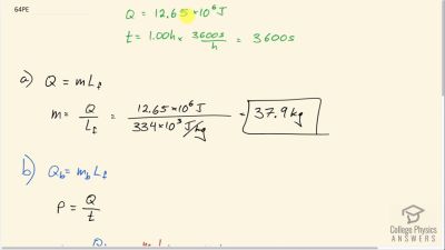 OpenStax College Physics Answers, Chapter 15, Problem 64 video poster image.