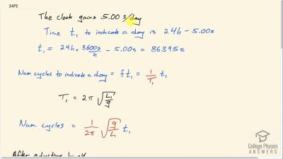 OpenStax College Physics Answers, Chapter 16, Problem 34 video poster image.