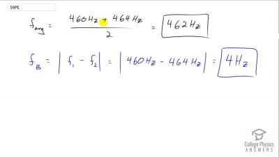 OpenStax College Physics Answers, Chapter 16, Problem 59 video poster image.