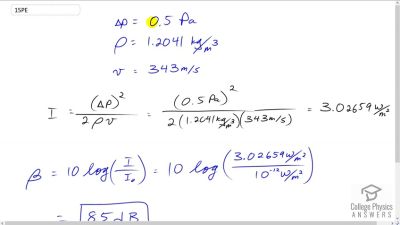 OpenStax College Physics Answers, Chapter 17, Problem 15 video poster image.
