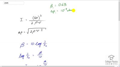 OpenStax College Physics Answers, Chapter 17, Problem 25 video poster image.
