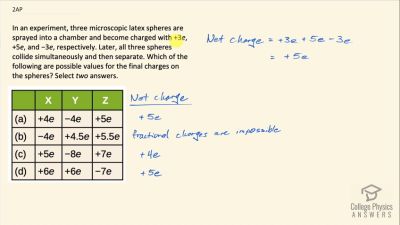 OpenStax College Physics Answers, Chapter 18, Problem 2 video poster image.