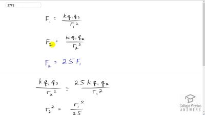 OpenStax College Physics Answers, Chapter 18, Problem 27 video poster image.