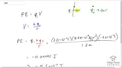 OpenStax College Physics Answers, Chapter 19, Problem 9 video poster image.