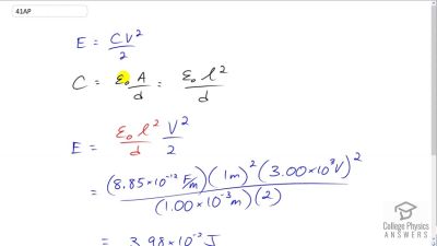 OpenStax College Physics Answers, Chapter 19, Problem 41 video poster image.