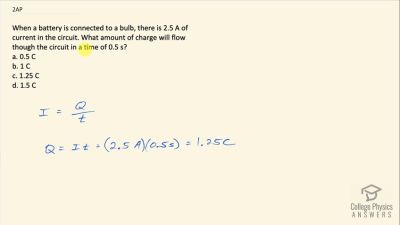 OpenStax College Physics Answers, Chapter 20, Problem 2 video poster image.