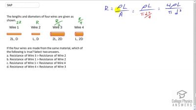 OpenStax College Physics Answers, Chapter 20, Problem 9 video poster image.