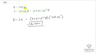 OpenStax College Physics Answers, Chapter 20, Problem 21 video poster image.