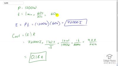 OpenStax College Physics Answers, Chapter 20, Problem 51 video poster image.