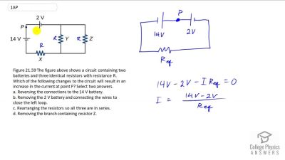 OpenStax College Physics Answers, Chapter 21, Problem 1 video poster image.