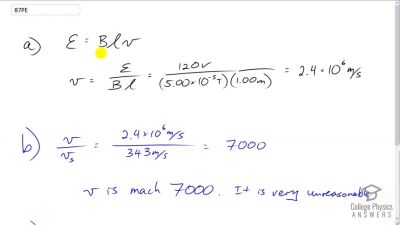 OpenStax College Physics Answers, Chapter 22, Problem 87 video poster image.
