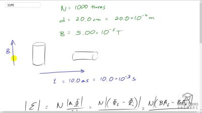 OpenStax College Physics Answers, Chapter 23, Problem 11 video poster image.