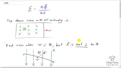 OpenStax College Physics Answers, Chapter 23, Problem 21 video poster image.