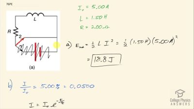 OpenStax College Physics Answers, Chapter 23, Problem 76 video poster image.