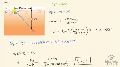 OpenStax College Physics Answers, Chapter 25, Problem 26 video poster image.