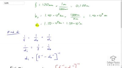 OpenStax College Physics Answers, Chapter 25, Problem 51 video poster image.