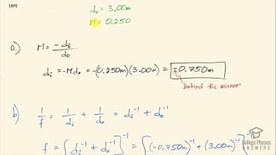 OpenStax College Physics Answers, Chapter 25, Problem 58 video poster image.