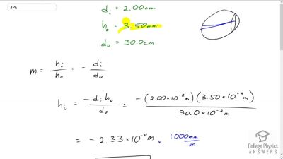 OpenStax College Physics Answers, Chapter 26, Problem 3 video poster image.