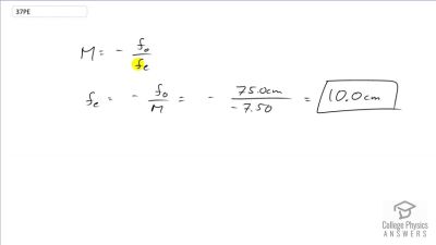 OpenStax College Physics Answers, Chapter 26, Problem 37 video poster image.