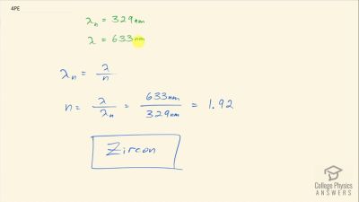 OpenStax College Physics Answers, Chapter 27, Problem 4 video poster image.