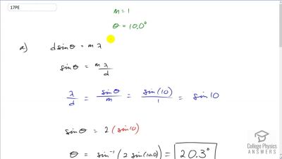 OpenStax College Physics Answers, Chapter 27, Problem 17 video poster image.