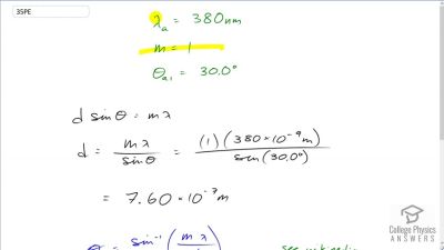 OpenStax College Physics Answers, Chapter 27, Problem 35 video poster image.