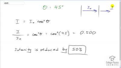 OpenStax College Physics Answers, Chapter 27, Problem 85 video poster image.