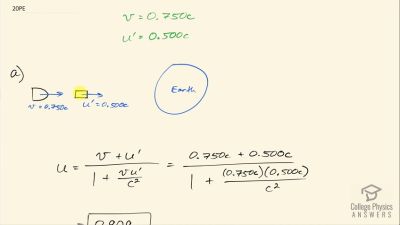 OpenStax College Physics Answers, Chapter 28, Problem 20 video poster image.