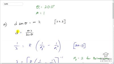 OpenStax College Physics Answers, Chapter 30, Problem 53 video poster image.