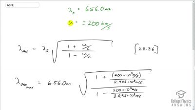 OpenStax College Physics Answers, Chapter 30, Problem 65 video poster image.