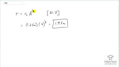 OpenStax College Physics Answers, Chapter 31, Problem 7 video poster image.