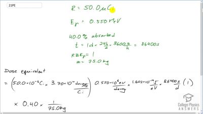 OpenStax College Physics Answers, Chapter 32, Problem 21 video poster image.